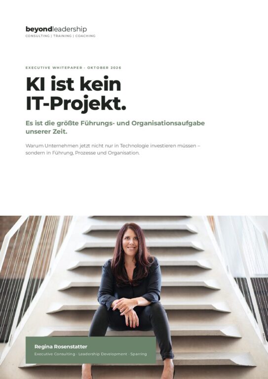 Titelseite Whitepaper KI ist kein IT-Projekt